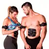 EMS muscle Toner Massager for Abdomen Arm Leg Home Fitness Training Support for Men & Women