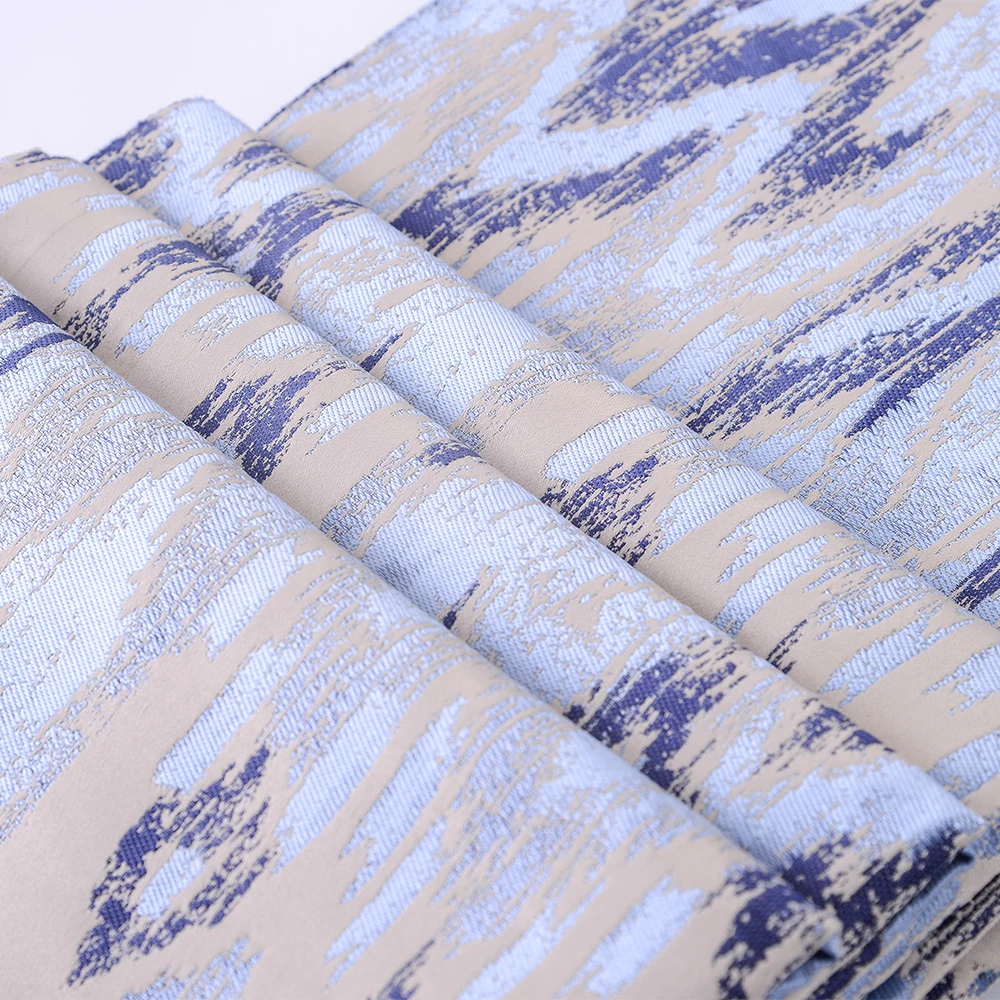 家用沙发纺织品抗皱室内装饰 100 涤纶面料