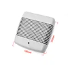 Smart electronics device enclosure plastic monitoring carbon dioxide density housing