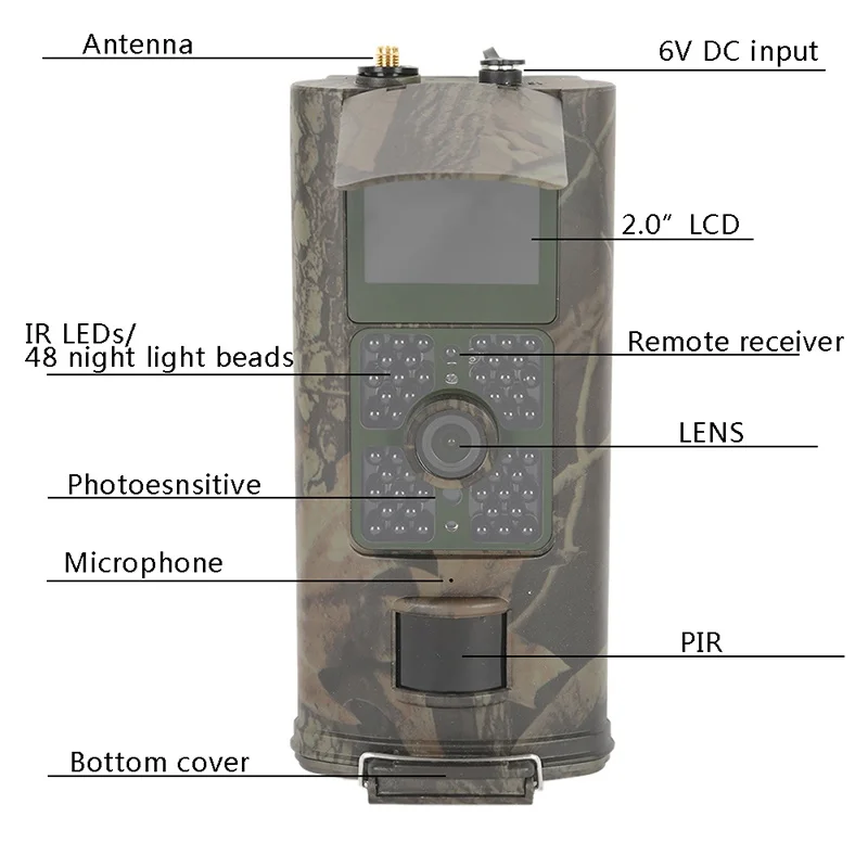 Gsm 3g камера huntcam hc 700g не высылает снимки на телефон