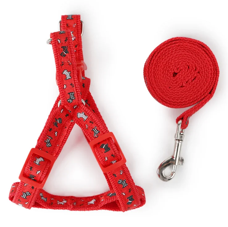 

Wholesale high quality Comfortable Designers Heavy Duty Nylon Printing Military Dog Leash