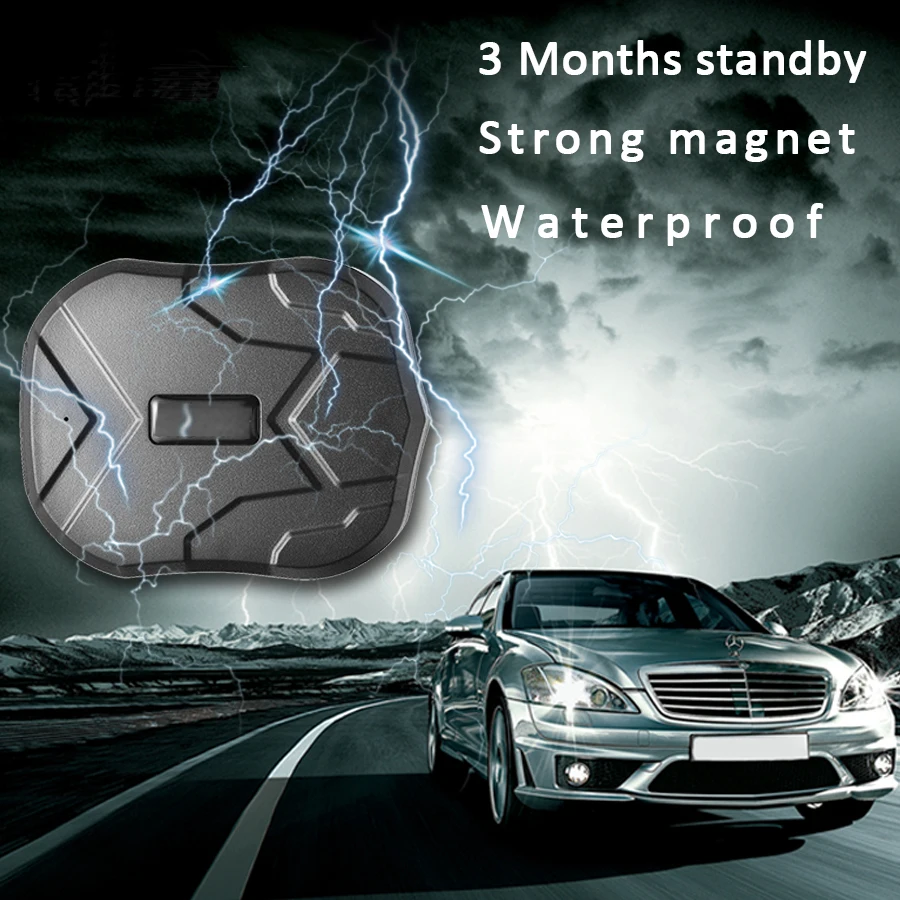 Gps Tracker Car Tkstar Tk905 5000mah 90 Days Standby 2g Vehicle Tracker