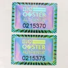 Professional hologram ticket with great price