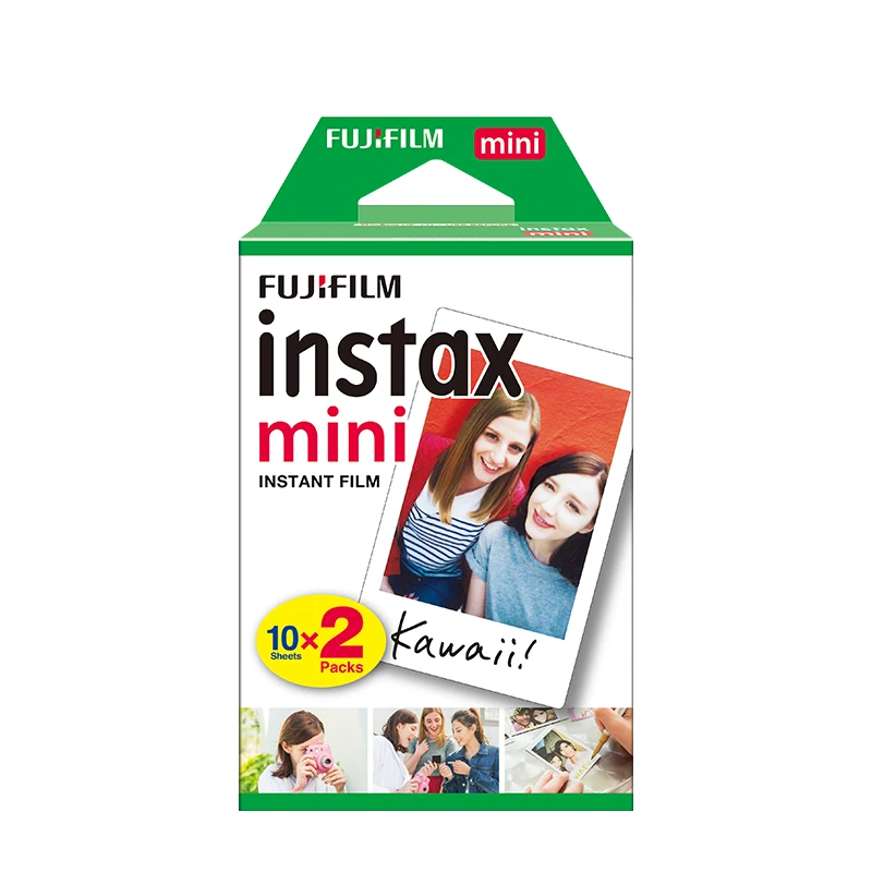 
Fujifilm orginal instant mini film twenty sheets film twin pack Ohline shopping 