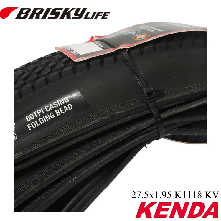 High quality Kenda folding tires KAPTURE K1118 27.5x1.95 tube tire ...