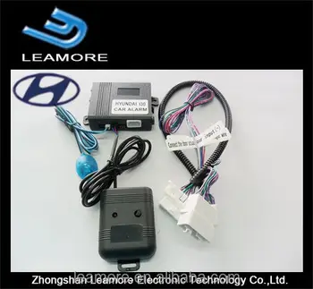Hyundai I30/elantra/accent/ I20 Canbus One Way Car Security Alarm ...