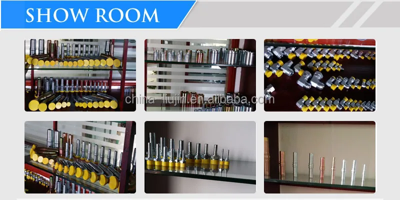 China manufacturer hydraulic hose Ningbo fitting bushing hydraulic parts and coupling