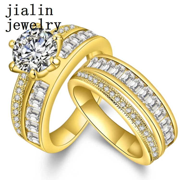 Fashion Jewelry Gold Couple Wedding Rings For Engagement Tanishq Buy