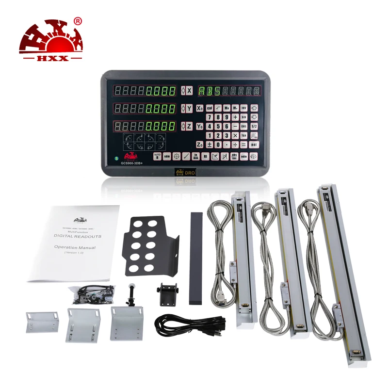 

precision instrument Linear scale dro kit for milling machine 3axis digital readout lcd display