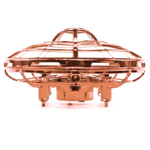AJMD Mini Infrared Induction UFO Drone LED Light