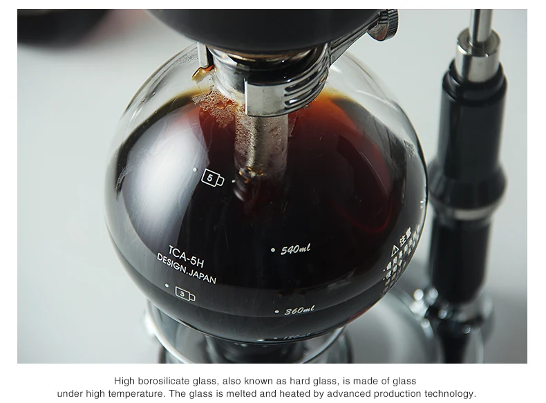 Syphon Coffee Maker / Luxury Coffee Maker Siphon With Handel Use