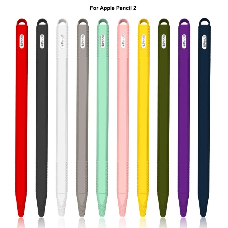 For apple pencil 2 sleeve cover silicone case 2019