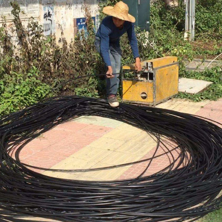 Cable Puller Fiber Optic Cable Puller Can Be Pulled 70 Meters Per
