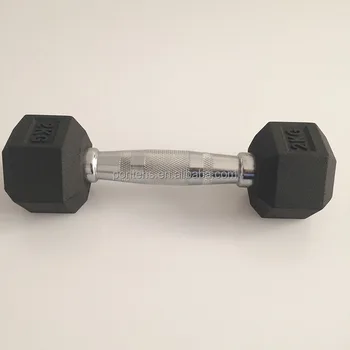 hex dumbbell set