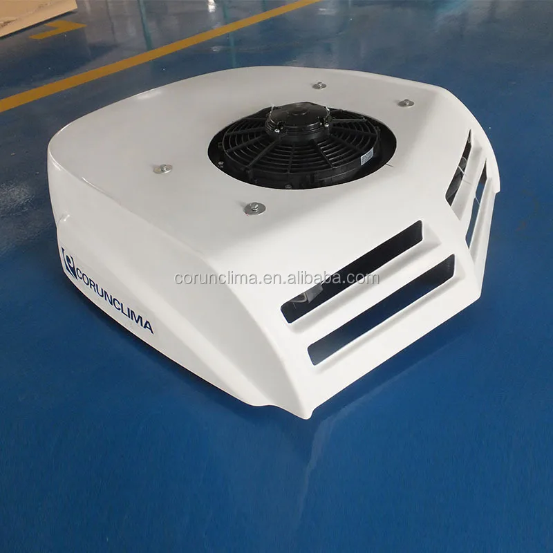 DC 24 v מדחס מזגן גג רכוב בקתה של סליפר משאית חופר מכונת