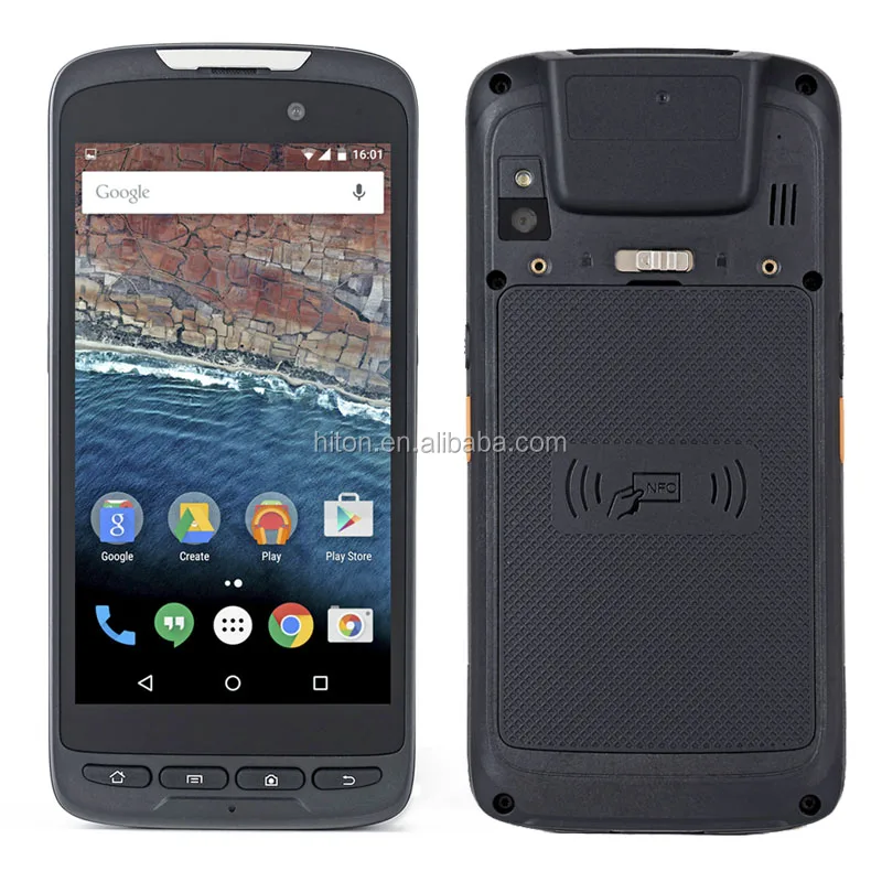 5 inch Android 8.1 Data Collection Terminal 2G+16G 1D/2D barcode PDA Handheld NFC Barcode PDA