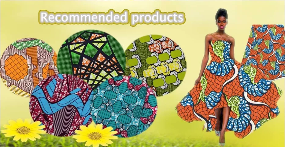 高品质非洲超级爪哇印花超级蜡织物批发商