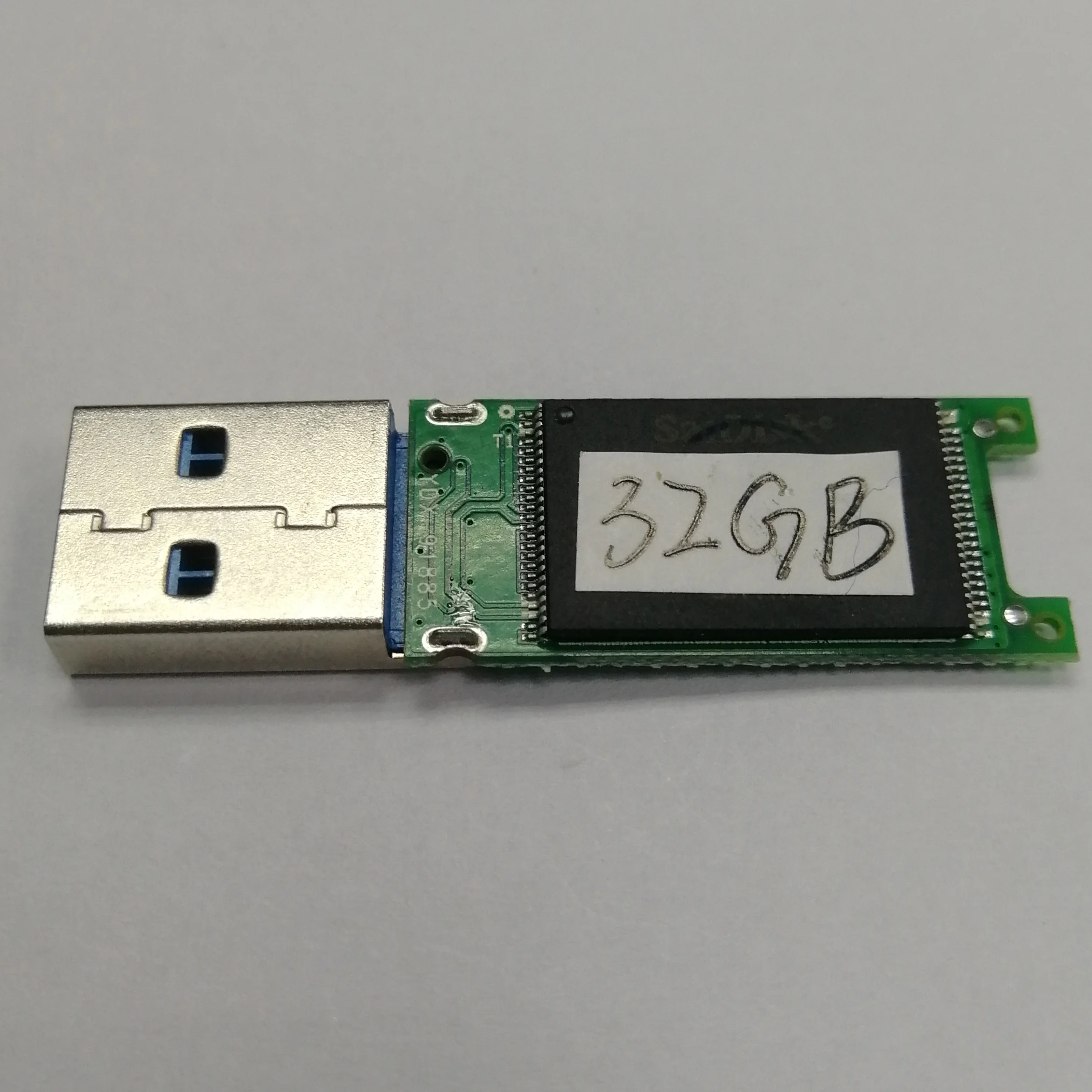 ITE+SDK 32GB Flash drive USB3.0 TSOP PCBA Board For SDK - ANKUX.COM