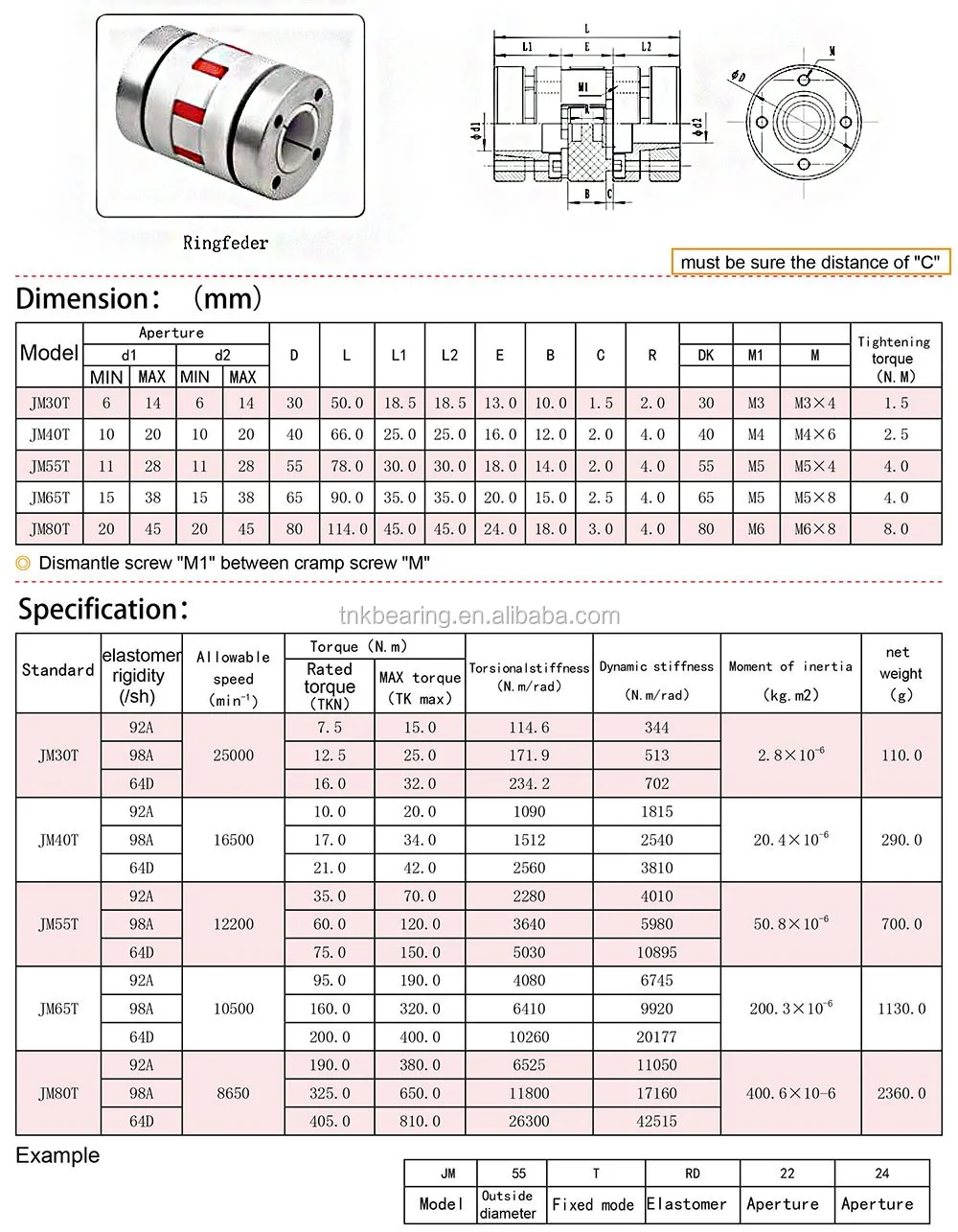 Zero backlash Germany Quality Shaft Flexible Jaw Lovejoy KTR Coupling