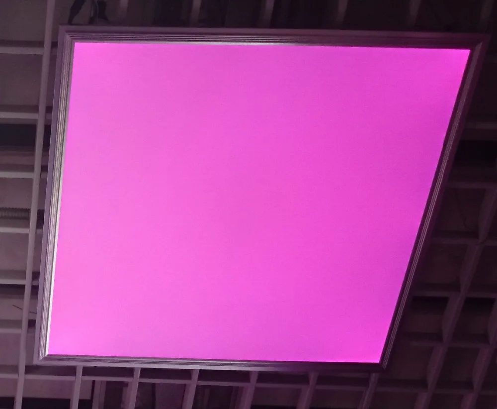 flat ceiling RF remote control 9W 10W 12W 18W 24W 36W 42W 50W 72W 80W colour changing led panel lighting