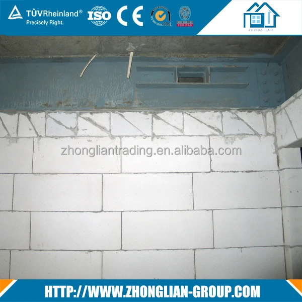 
building materials lightweight cheap waterproof exterior wall siding AAC panel 