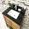 Special Sale Work Tops Eased Edge Bathroom Prefab Granite Countertop Black Star Used Countertops For