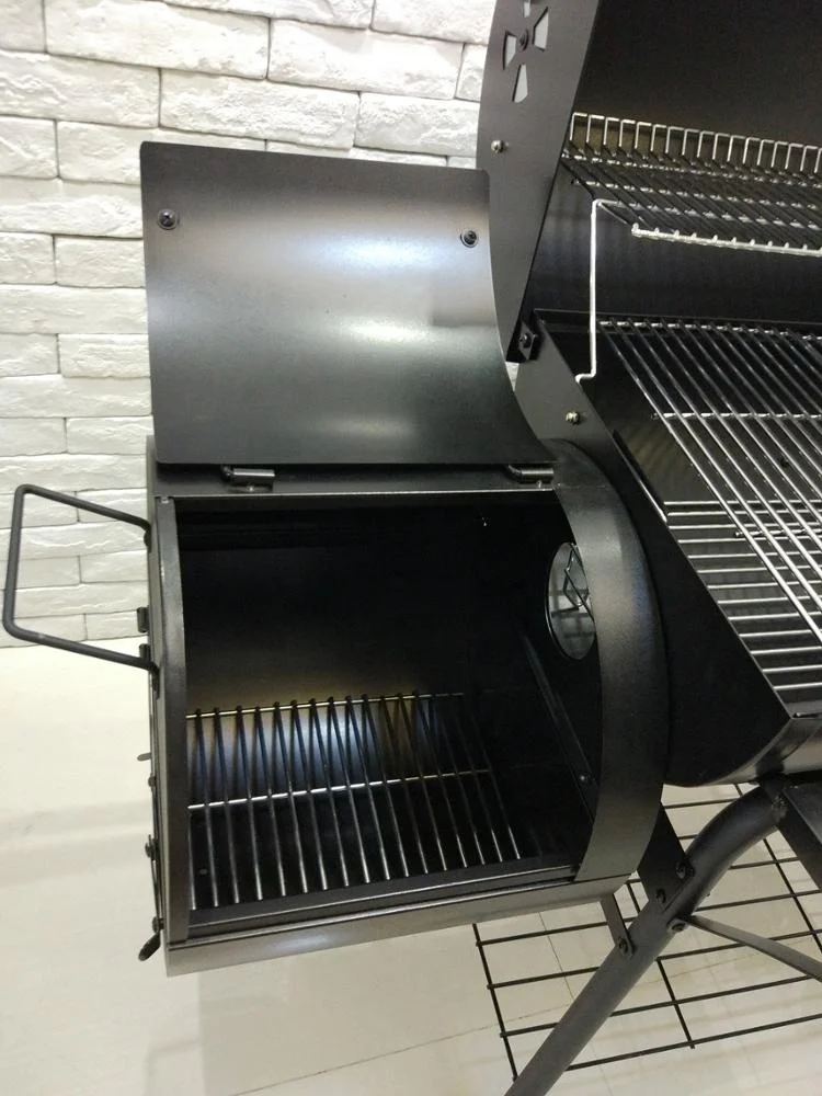 Factory Bbq Grill Charcoal Barbecue Patio Backyard Home Meat Smoker