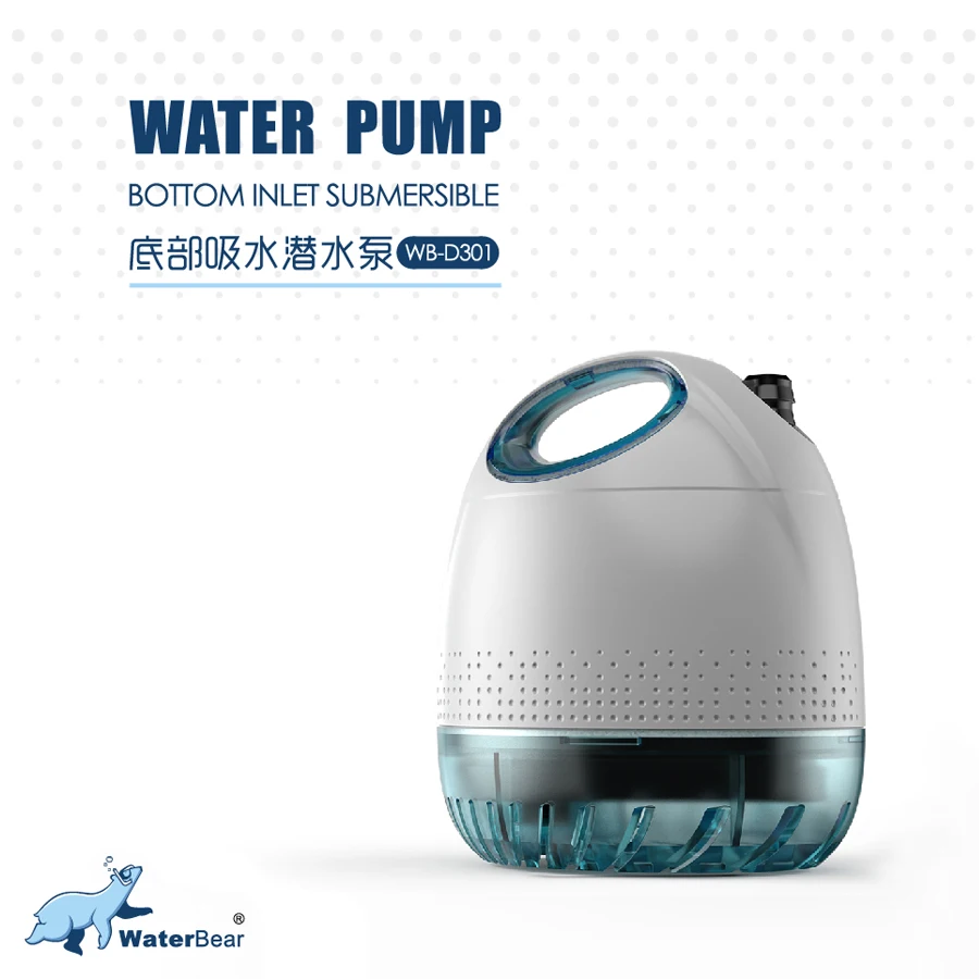 electric submersible pump for aquarium/ filter pump for fish tank from 120L-800L for nano tank or nano tank