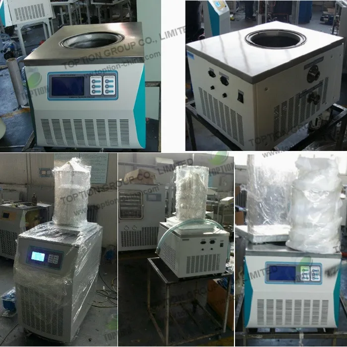 Vacuum Freeze Dryer Process Machine Vacuum Chamber For Freeze Drying At