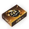Custom blown and golden luxury facial & beauty soap packaging paper box