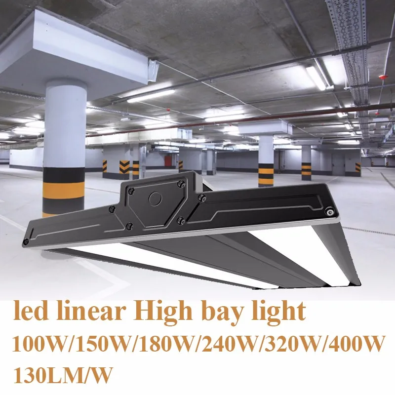 100w 150w 200w 250w 320w 400w Led Linear High Bay Lighting Ip65