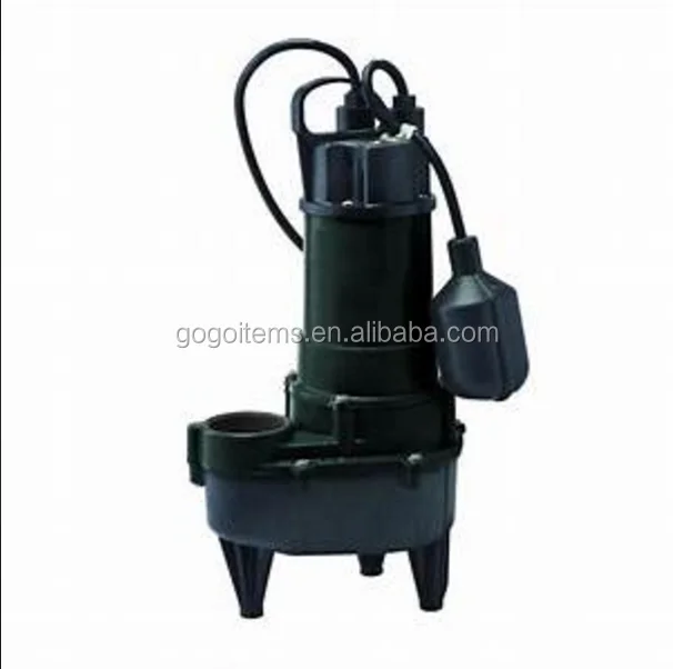 20hp Cutting (knives) Submersible Sewage Vacuum Suction Pump For Cooler