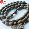 Church gifts orthodox rosaries handmade printed wooden beads catholic cross necklace