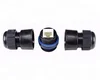 Ethernet cable fixed connector Rj45 M25 F/F waterproof Unshielded AP two straight head connect