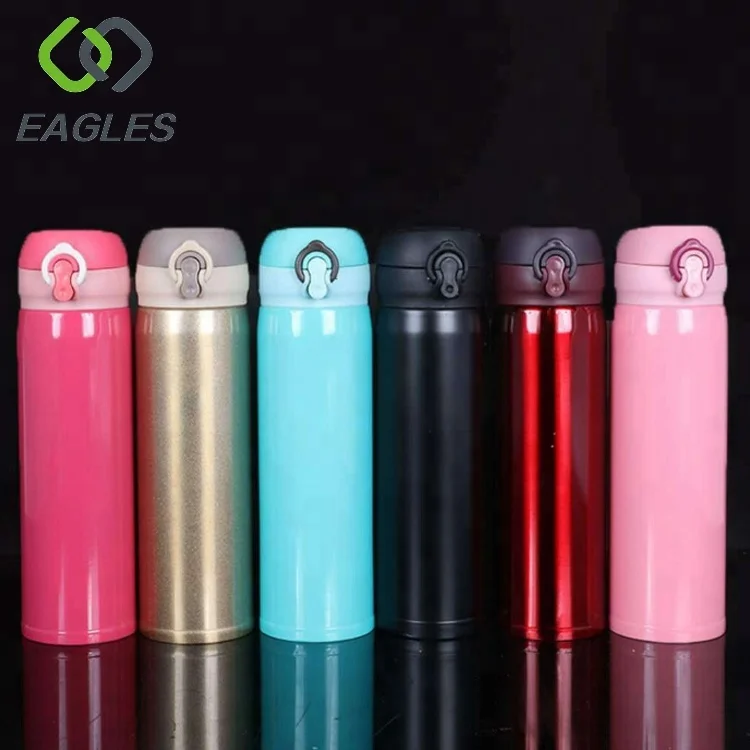 

2019 Amazon Hot Selling 500 Ml Double Wall Stainless Steel Vacuum Flasks