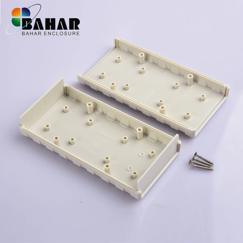 USB cable box plastic desktop enclosure from Bahar Enclosure