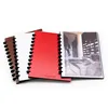 D-01 ArchivalPRO A4 displaybook super clear pockets with pp foam cover show album 20 pockets clear book