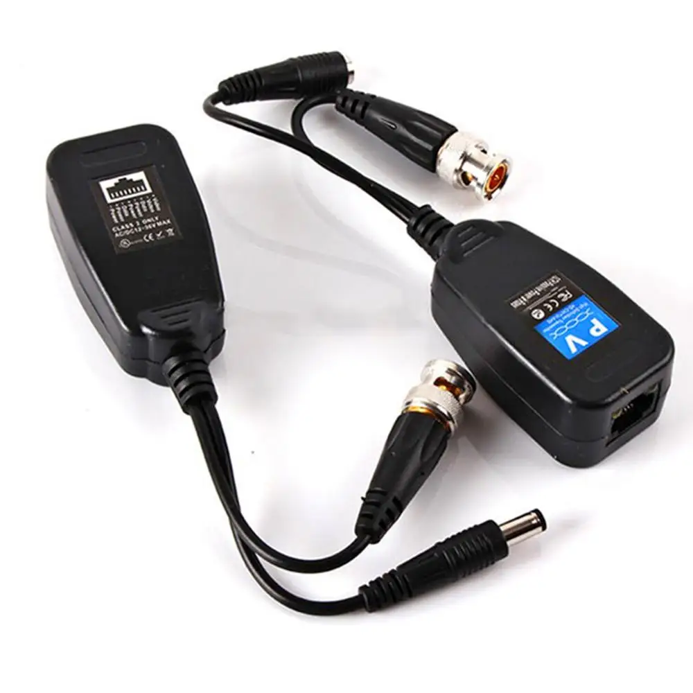 High Definition Transmitter Hd-cvi/tvi/ahd Passive Video Balun - Buy ...