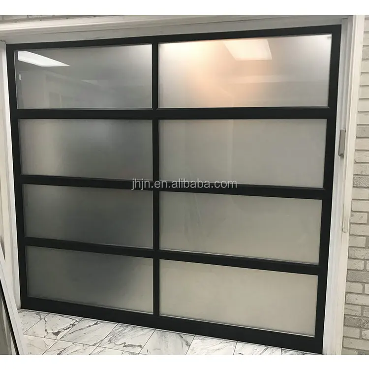 Top Quality Durable Exterior Used Garage Sliding Glass Door For Sale
