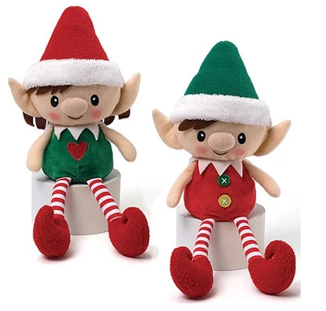 cute elf plush