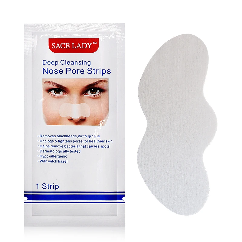 

SACE LADY Nose Blackheads Removing Deep Cleansing Pores Strips SLNS
