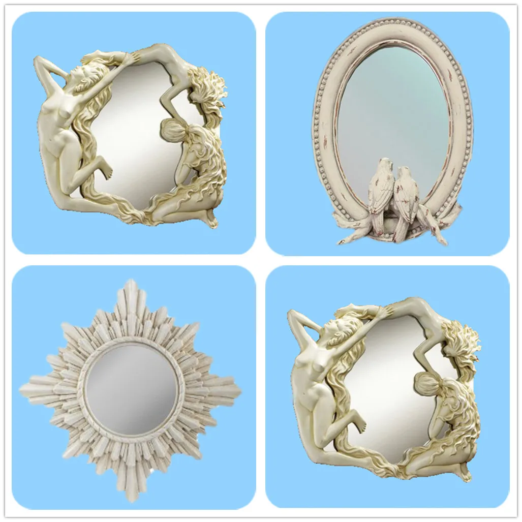 Antique Dancing Naked Women Decorative Resin Mirrors Buy Resin Mirrors Antique Resin Mirrors