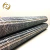 Factory Price Textile 80% Polyester 20% Rayon TR span Men's Suit Fabric With Checked