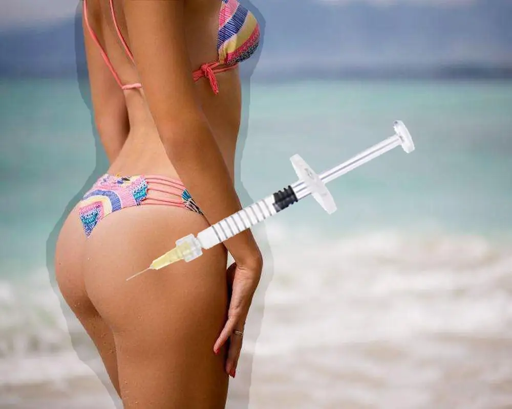 

20cc Hyaluronic Acid Injectable Dermal Filler For Buttock Injection