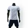 Men Soccer Jersey Football Uniform Breathable Sport Running Training Set