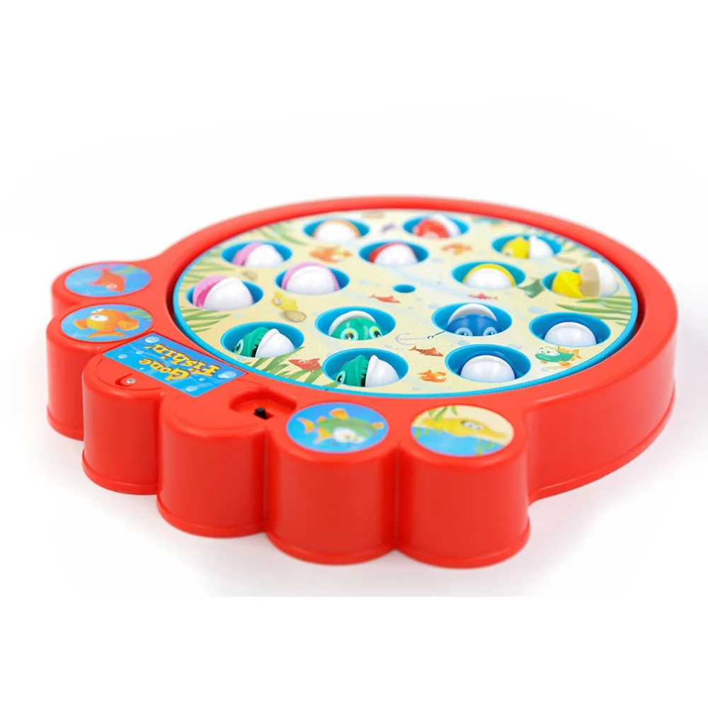 
Gone Magnetic fishing game fishing toy set electric educational kids fishing toy 