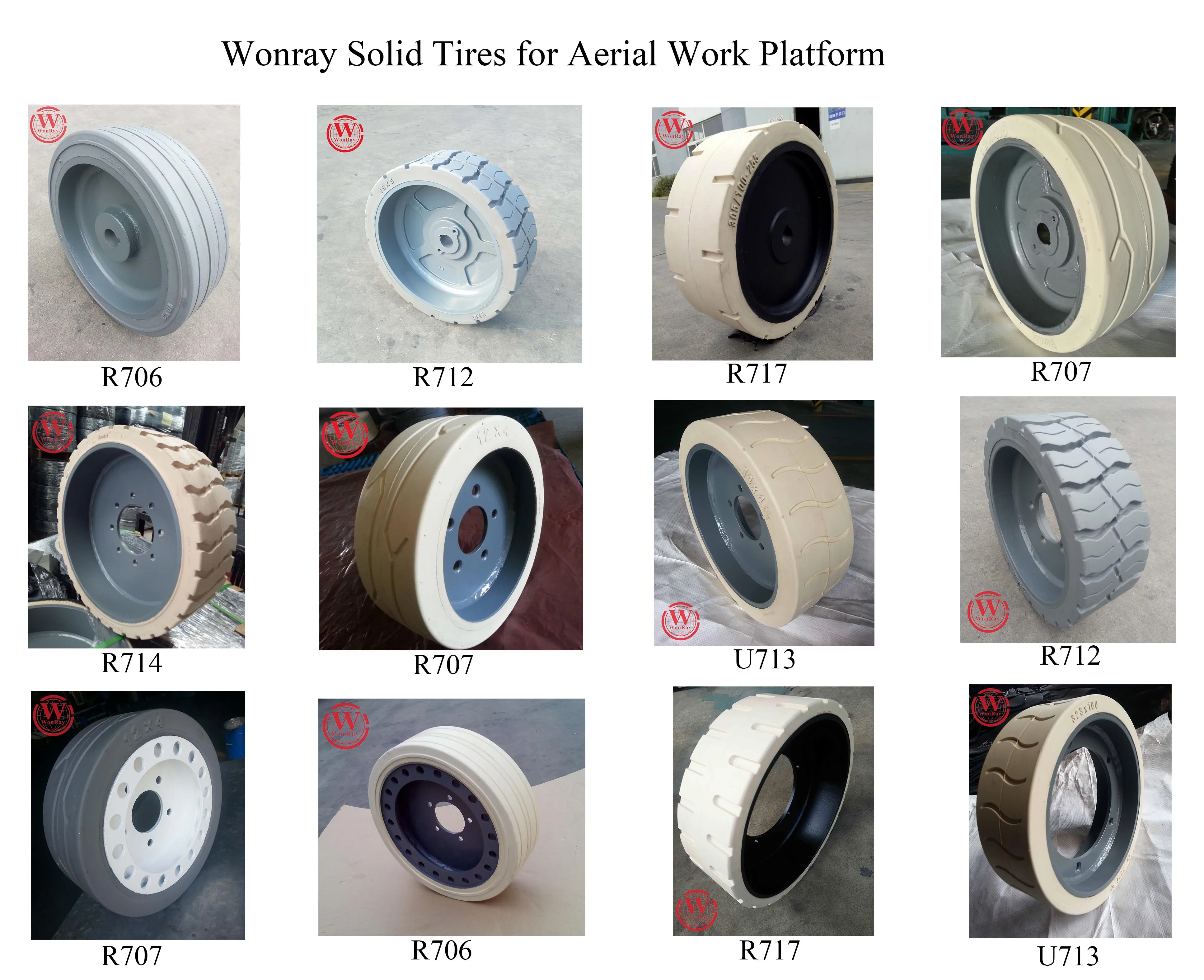 Scissor Lift Wheel 323x100 For Jlg 1230es 1930es 2646es 1930e2 1932e2