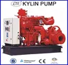 fire fighting pump group with pressure tank, control panel, jockey pump