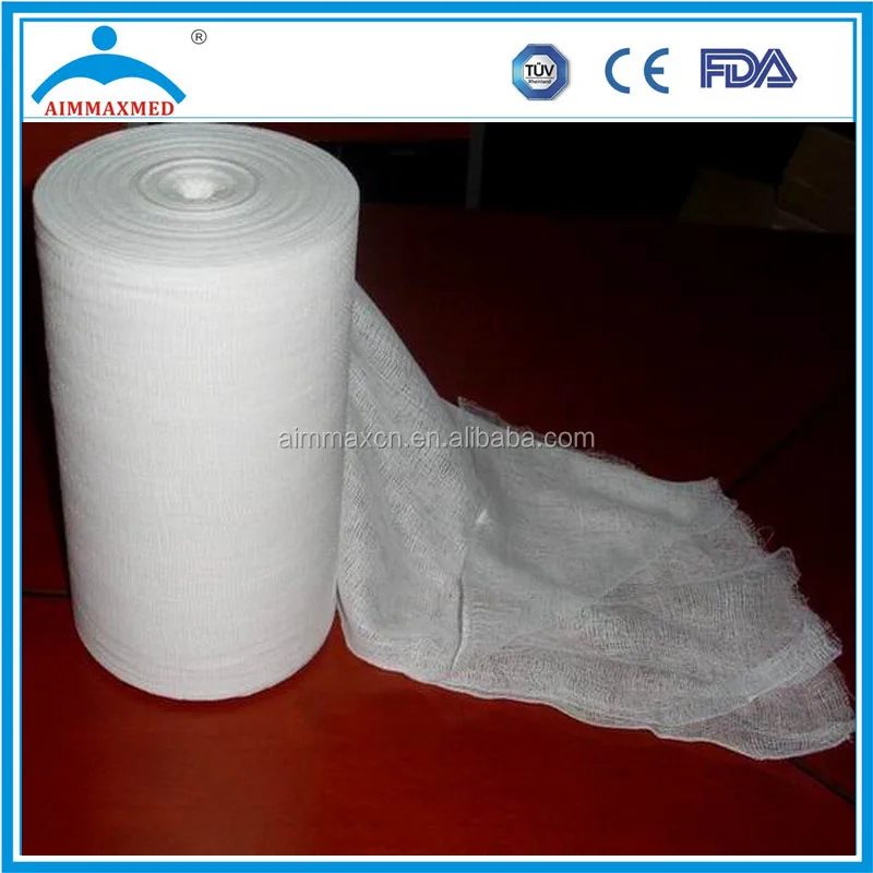 Surgical Absorbent Cotton Gauze Roll 36 X 100 Yards 4ply Buy
