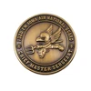 132D FW 10WA AIR NATIONAL GUARD CHIEF MASTER SERGEANT FOR OUTSTANDING SERVICE CHALLENGE COIN
